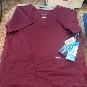 Landau Men's Deep Burgundy Shirt